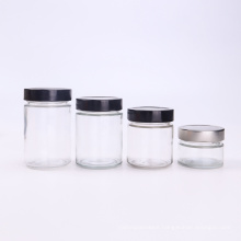 Factory Price 106ml 180ml 212ml 314ml Wide Mouth Glass Mason Jar For Jam Canning Food Storage